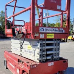 Electric Scissor Lift 33’