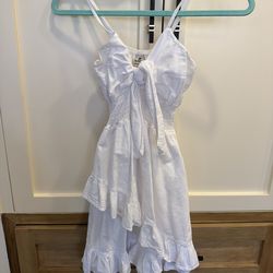 Blanco Dress fancy