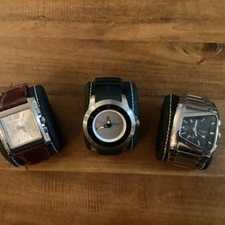 Set of 3 Kenneth Cole Watches