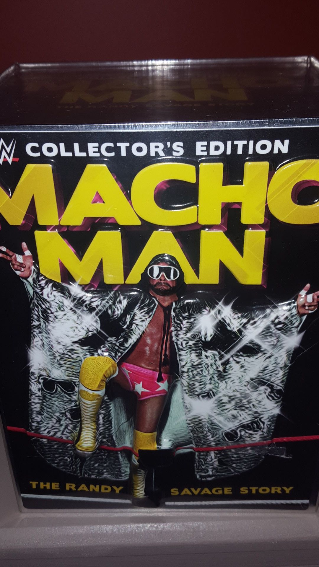Limited Edition Macho Man Randy Savage Collector's Set