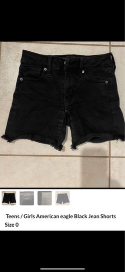 Teens Girls Jean Shorts AMERICAN EAGLE Outfitters Size 0