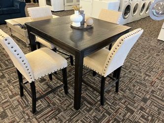 5 PIECE DINING TABLE SET // WE DELIVER 