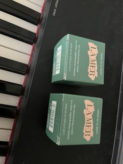 Two La Mer Moisturizing Cream 0.24oz /7ml Each
