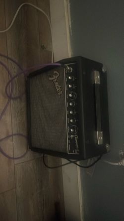 Fender Guitar Practice Amplifier