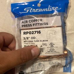 3/8 Or 90 Long Turn Elbow 