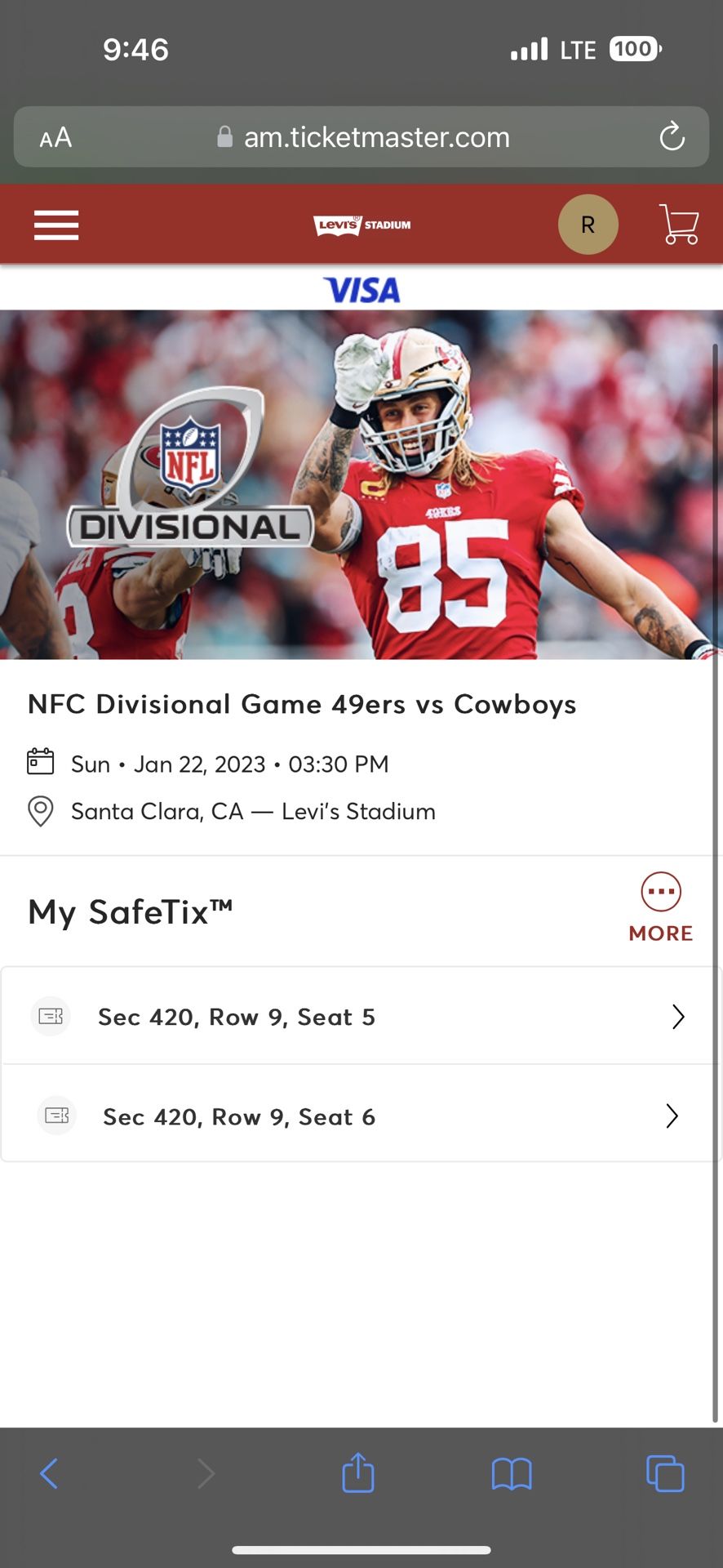 49ers Tickets