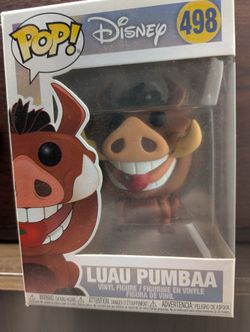 Luau Pumba Funko Pop 