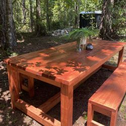 Summer Farmhouse Table 