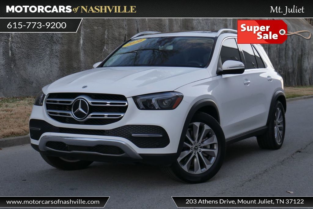 2020 Mercedes-Benz GLE