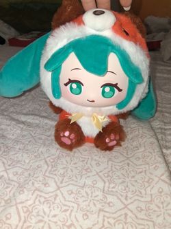 Hatsune Miku Keychain