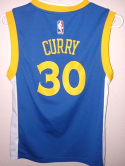 Warriors NBA Curry Youth Medium Jersey
