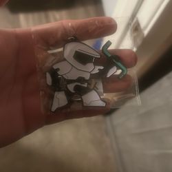 Halo IKEA Treasure Hunt Keychain 