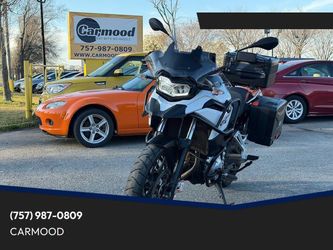 2019 BMW F750 GS