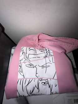 One Piece Anime Hoodie Size Large