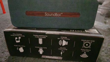 (2) HD WIRELESS BLUETOOTH SPEAKER