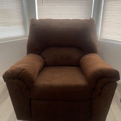 Brown Recliner For Sale