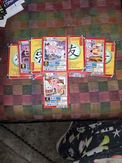 Lot of 4 different type of random TCG.