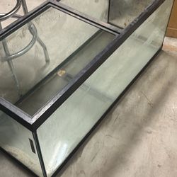 Drilled 75 Gallon Tank 