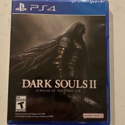 Dark Souls 2 Scholar of The First Sin PS4 Brand New Sealed