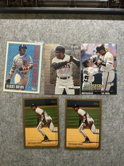 Barry Bonds Baseball Cards