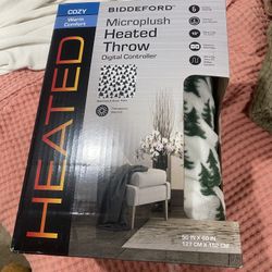 Brand New Heated Blanket