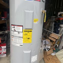 Electrical Water Heater Tank - 50 Gallons