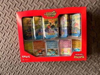 Pokémon Mega Evolution Ascended Heroes 5-Pack