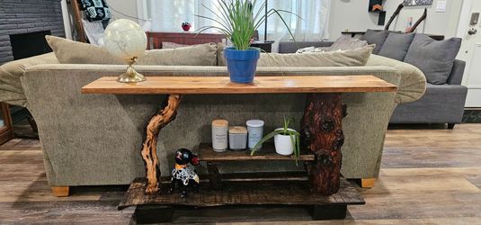 Handmade Wooden Table using reclaimed wood