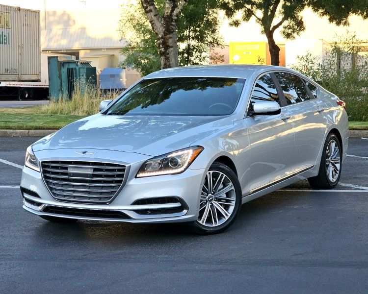 2018 Genesis G80