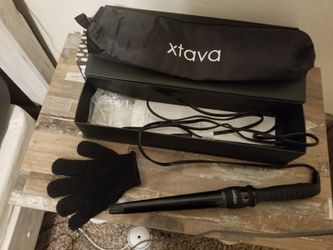 xtava oval curl wand