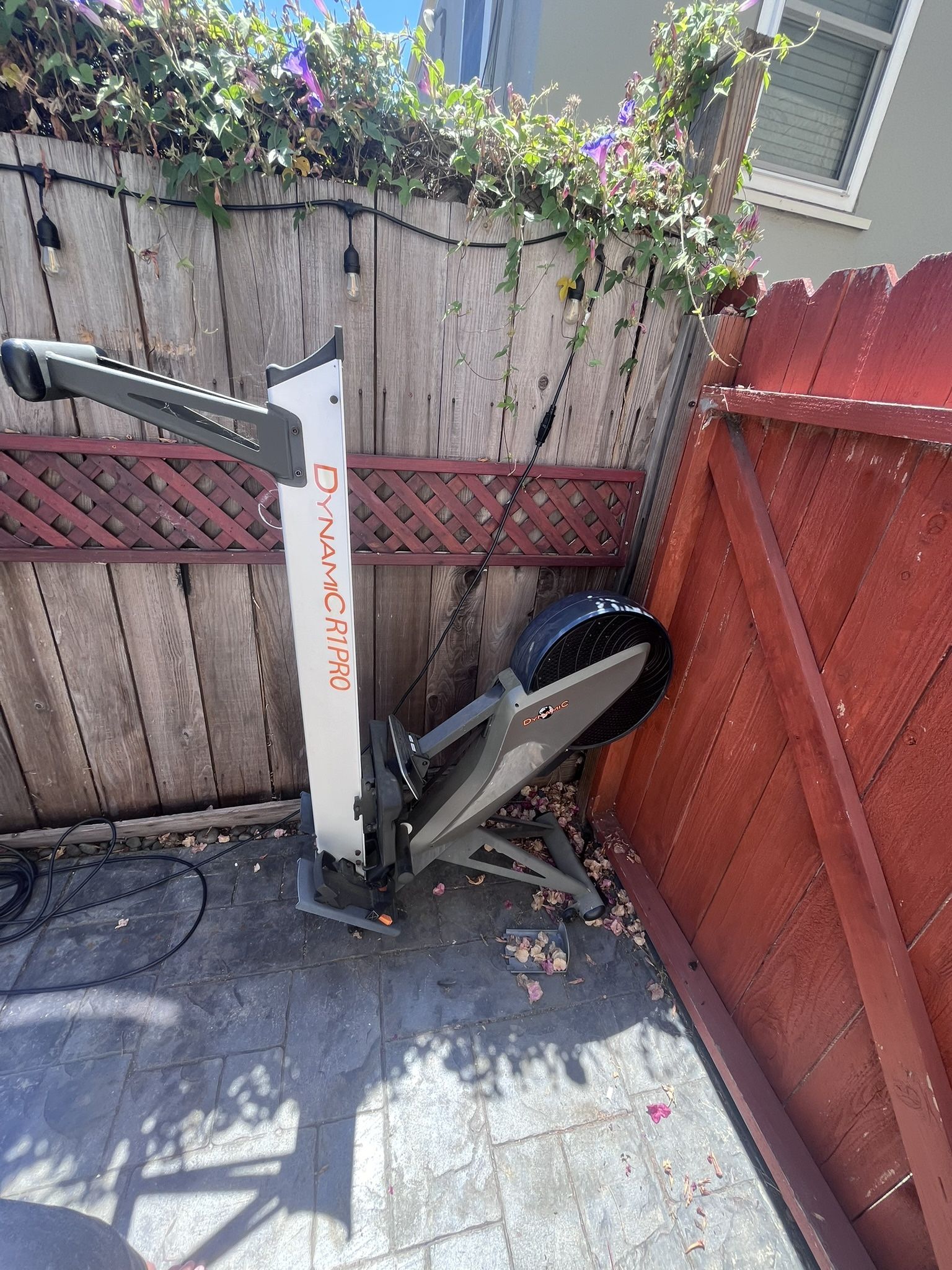 Rowing machine