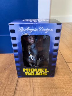 Miguel Rojas game 7 bobble head