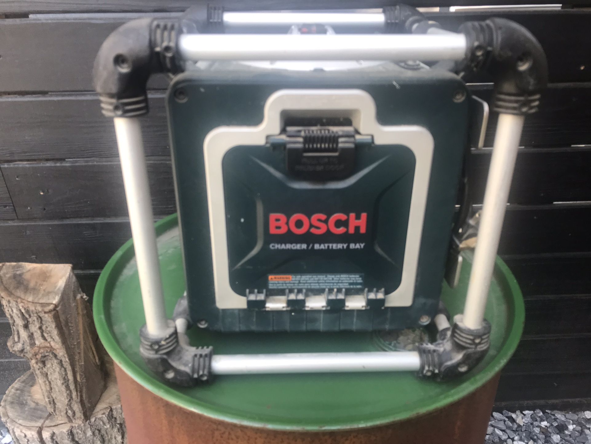 Bosch PowerBox Jobsite radio/charger/cd $50