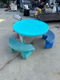 Kit picnic table