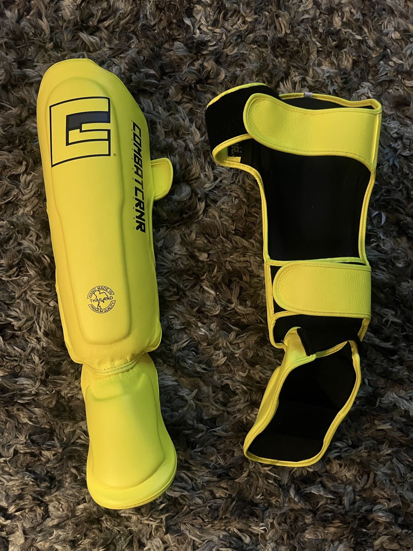 HMIT Combat Corner Shin Guards