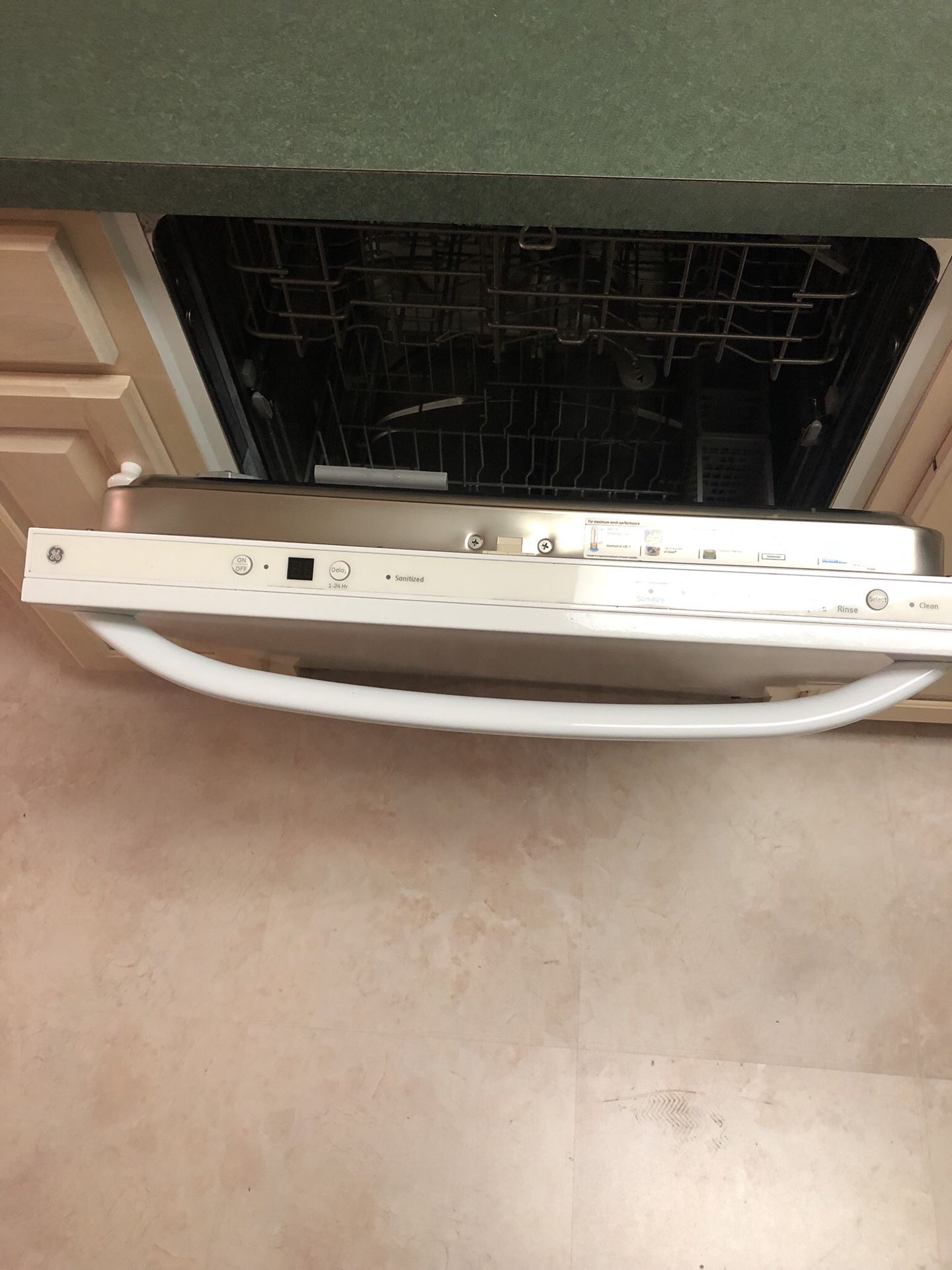 LG Microwave and Dishwasher