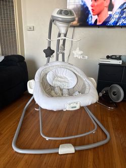 Baby swing