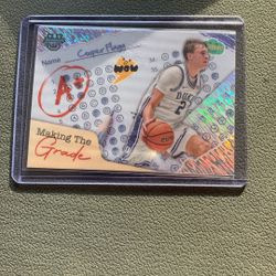 2025 Bowman U Cooper Flagg Making The Grade