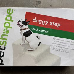 Doggy Step With Cover