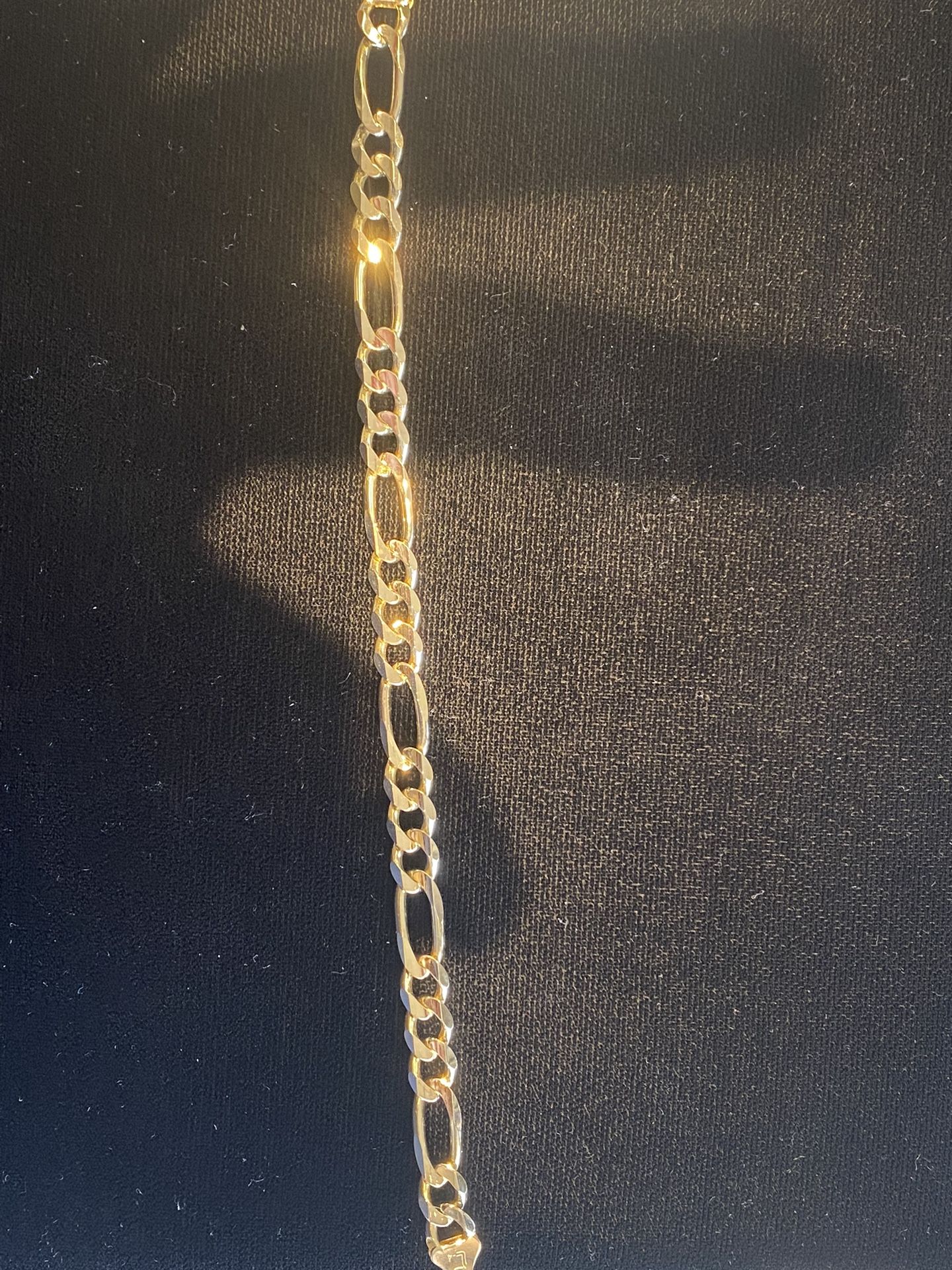14kt Gold Chain Bracelet