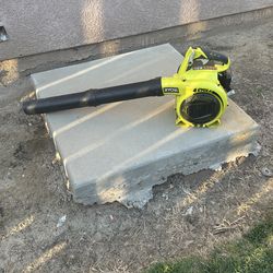 Ryobi 4 cycle blower