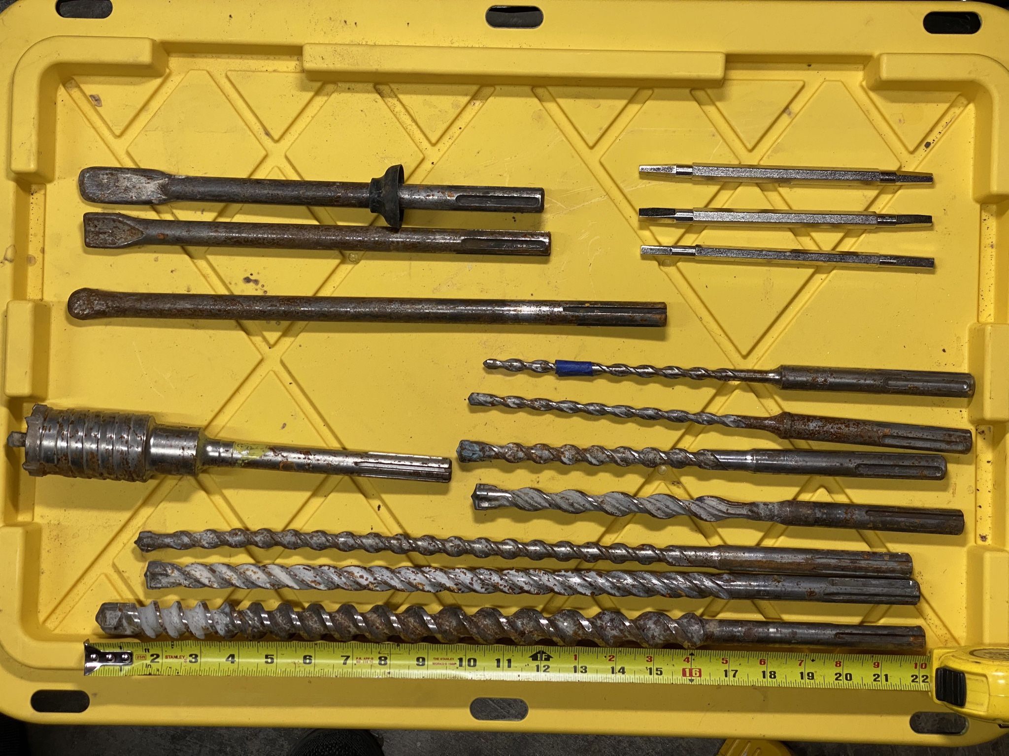 SDS Max Demolition Hammer Bits