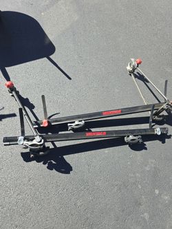 Yakima bike roof rack
