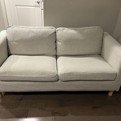 Ikea Beige Love Seat