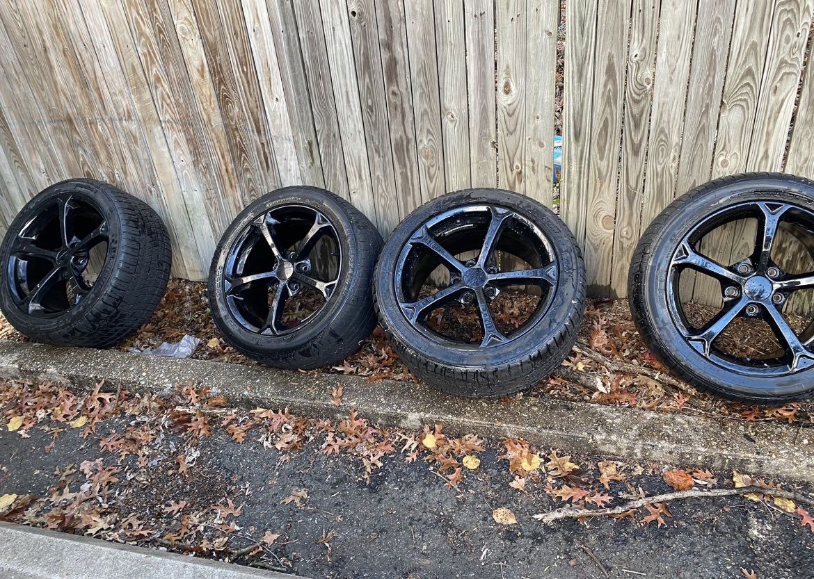 4th Gen Camaro Tires