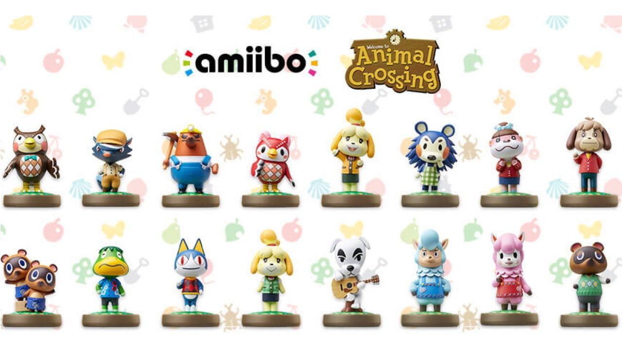Villager amiibo Stickers for Animal Crossing new horizons!