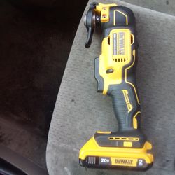 DeWalt 20volt Brushless Oscillating Tool
