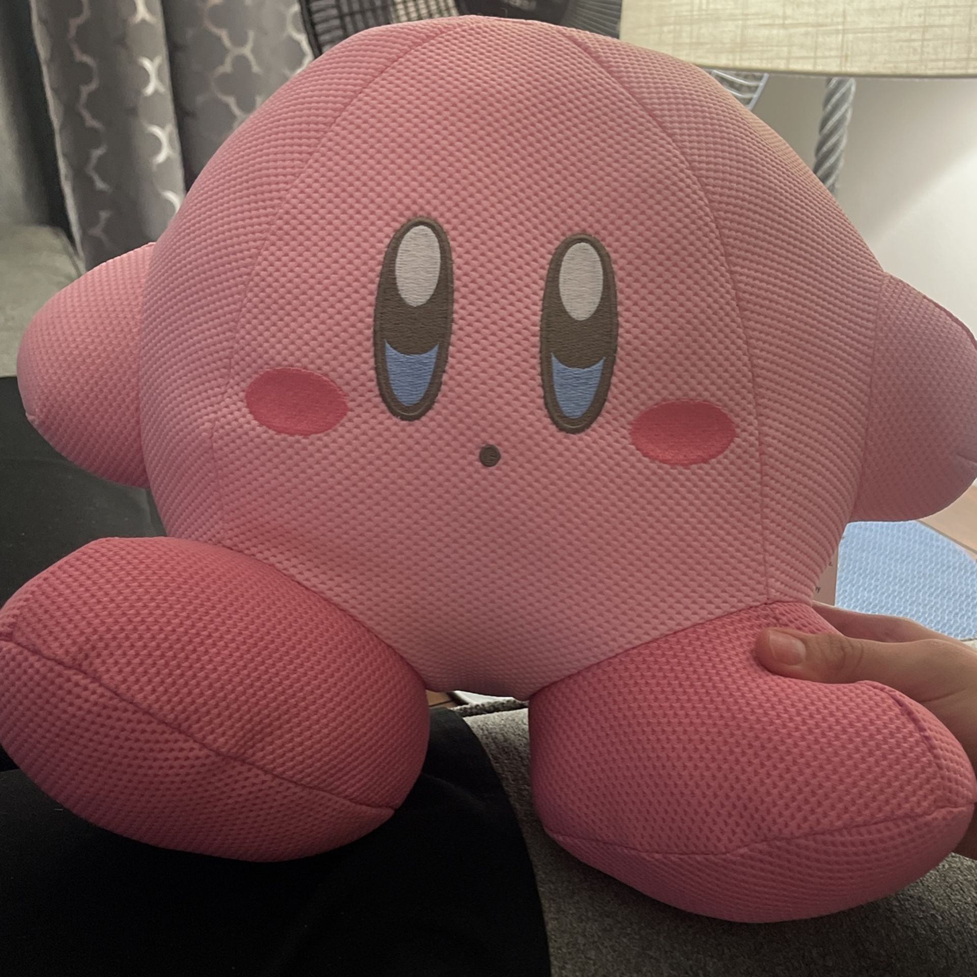 Nintendo Kirby Fuwafuwa Waffle Mesh Style Plush
