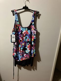 Womens Ultra Lite Bathing Suit Size 18W