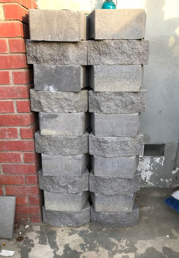 Retaining wall blocks for Sale in Whittier, CA - OfferUp
